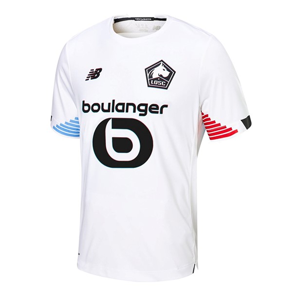 Thailandia Maglia Lille Third 20/21 Bianco